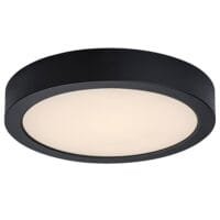 Spot LED rotund Rabalux Shaun2 3000k 24W negru 3.3cm
