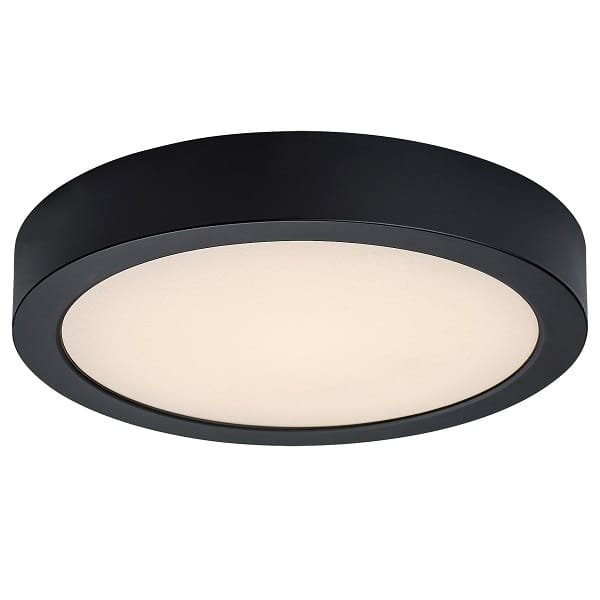 Spot LED rotund Rabalux Shaun2 3000k 24W negru 3.3cm