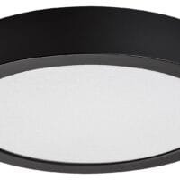 Spot LED rotund Rabalux Shaun2 3000k 24W negru 3.3cm