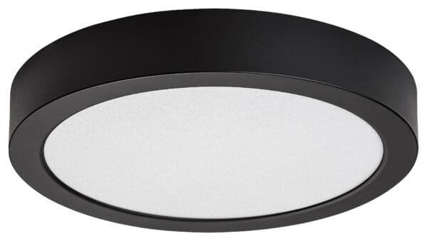 Spot LED rotund Rabalux Shaun2 3000k 24W negru 3.3cm