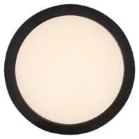 Spot LED rotund Rabalux Shaun2 3000k 24W negru 3.3cm