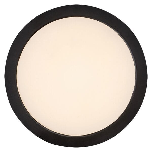 Spot LED rotund Rabalux Shaun2 3000k 24W negru 3.3cm