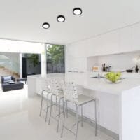 Spot LED rotund Rabalux Shaun2 3000k 24W negru 3.3cm