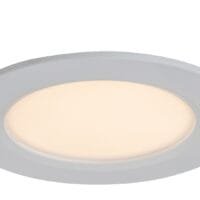Spot LED rotund Rabalux Shaun2 3000k 3W Alb