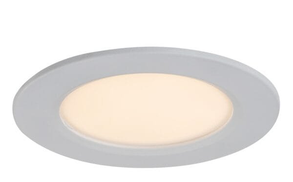 Spot LED rotund Rabalux Shaun2 3000k 3W Alb