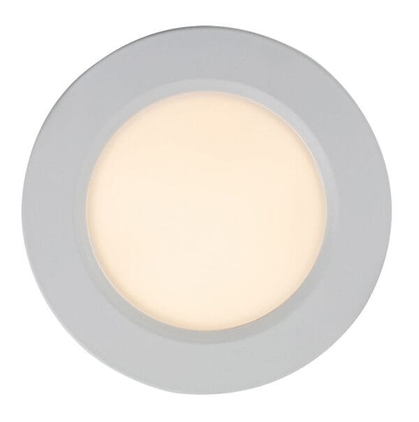 Spot LED rotund Rabalux Shaun2 3000k 3W Alb