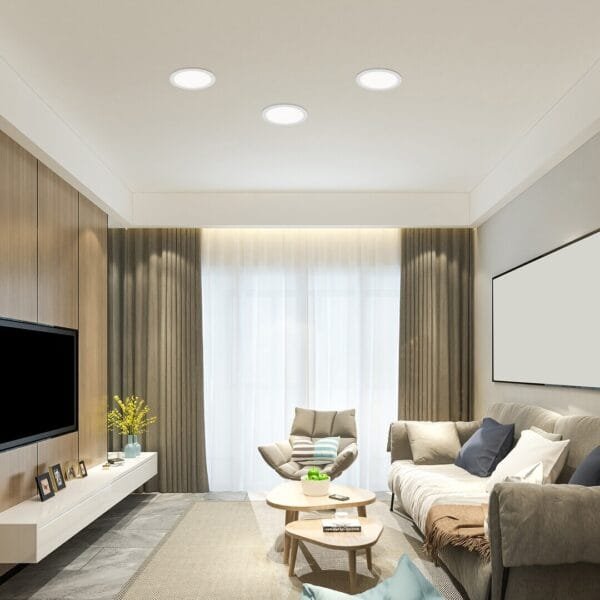 Spot LED rotund Rabalux Shaun2 3000k 3W Alb