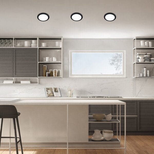Spot LED rotund Rabalux Shaun2 3000K 6W