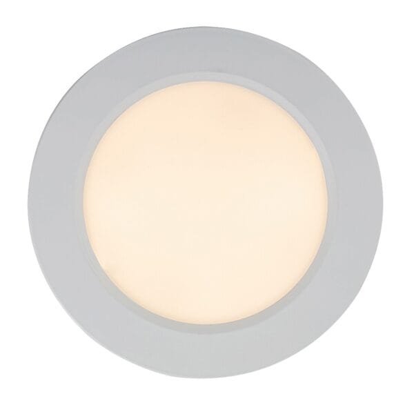 Spot LED rotund Rabalux Shaun2 3000k 6W Alb