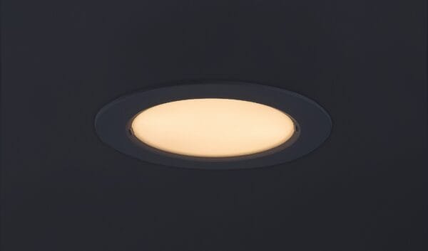 Spot LED rotund Rabalux Shaun2 3000k 6W Alb