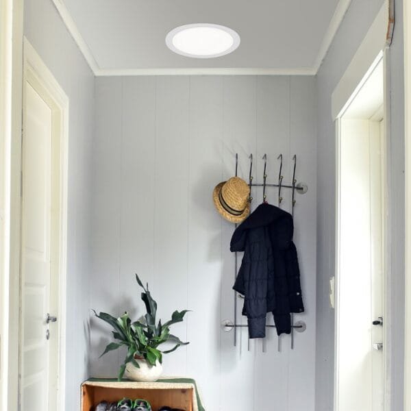 Spot LED rotund Rabalux Shaun2 3000k 6W Alb