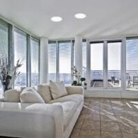 Spot LED rotund Rabalux Shaun2 4000k 12W Alb