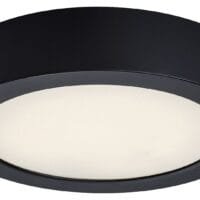 Spot LED rotund Rabalux Shaun2 4000k 15W negru 3.3cm