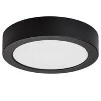 Spot LED rotund Rabalux Shaun2 4000k 15W negru 3.3cm