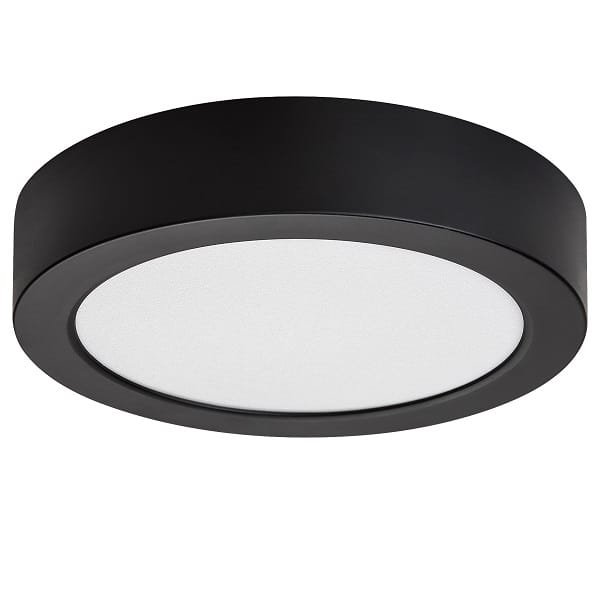 Spot LED rotund Rabalux Shaun2 4000k 15W negru 3.3cm
