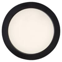 Spot LED rotund Rabalux Shaun2 4000k 15W negru 3.3cm