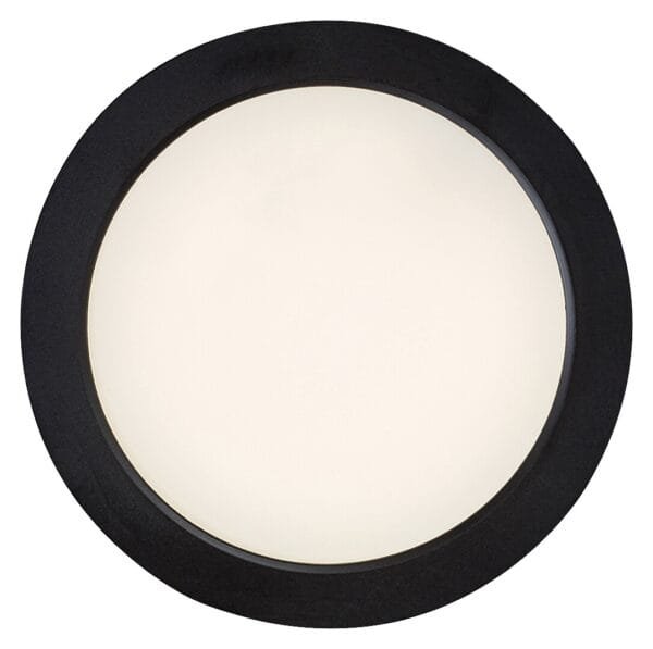 Spot LED rotund Rabalux Shaun2 4000k 15W negru 3.3cm