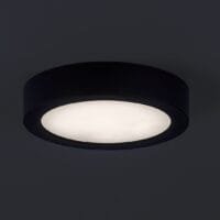 Spot LED rotund Rabalux Shaun2 4000k 15W negru 3.3cm