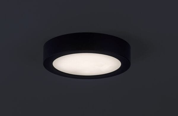 Spot LED rotund Rabalux Shaun2 4000k 15W negru 3.3cm