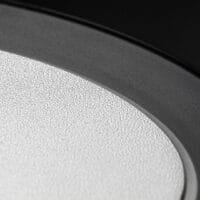 Spot LED rotund Rabalux Shaun2 4000k 15W negru 3.3cm