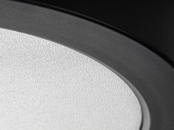 Spot LED rotund Rabalux Shaun2 4000k 15W negru 3.3cm