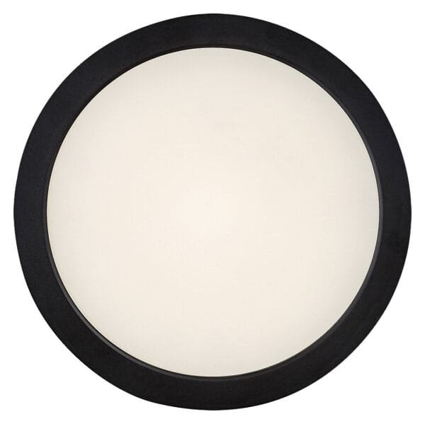 Spot LED rotund Rabalux Shaun2 4000K 24W negru 3.3cm