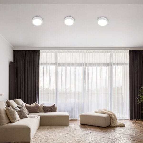 Spot LED rotund Rabalux Shaun2 4000k 7W Alb 3.3cm