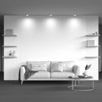 Spot alb Maytoni Hoop GX53 12W