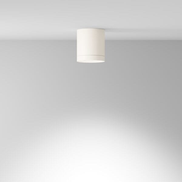 Spot alb Maytoni Hoop GX53 X 1 12W 9.6 cm