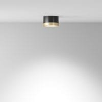 Spot auriu-negru Maytoni Hoop GX53 X 1 12W