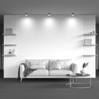 Spot auriu-negru Maytoni Hoop GX53 X 1 12W