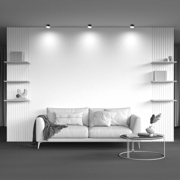 Spot auriu-negru Maytoni Hoop GX53 X 1 12W