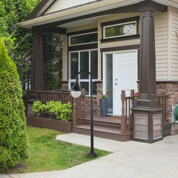 Stâlp pentru exterior Rabalux Konstanz IP44 E27