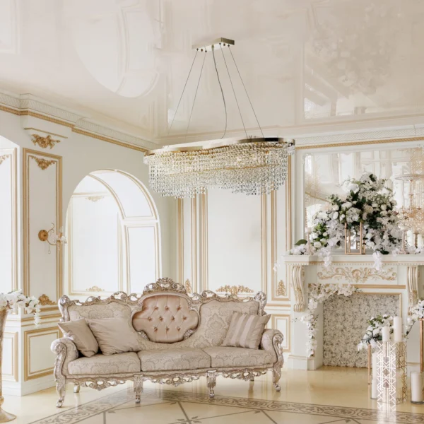 candelabru cristal auriu maytoni toils 1 candelabru cristal auriu maytoni toils