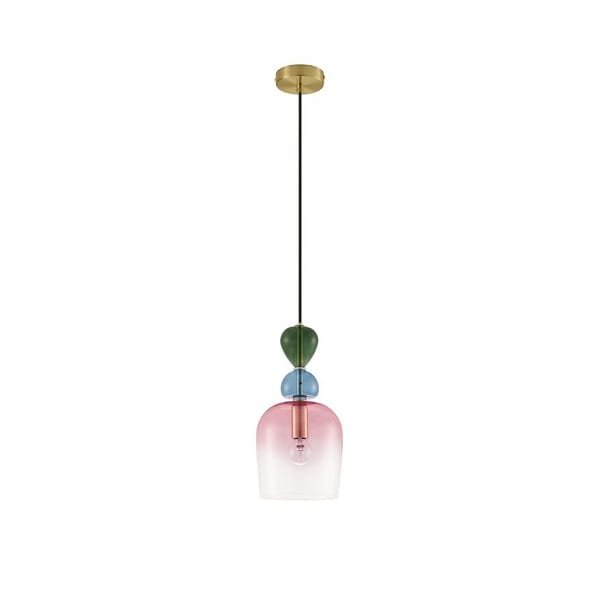 Pendul deosebit Nova Luce Murano E14 1x5W D15.7