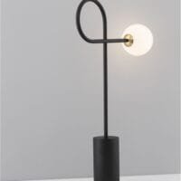 Veioză cu glob Nova Luce Dedalo G9 1x5W