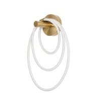 Lampă perete interior LED aurie, dimabilă 29.5W 3000k Nova Luce Cerelia