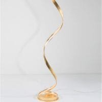 Lampadar auriu LED 28W 3000K Nova Luce Leon