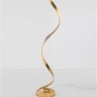 Lampadar auriu LED 28W 3000K Nova Luce Leon