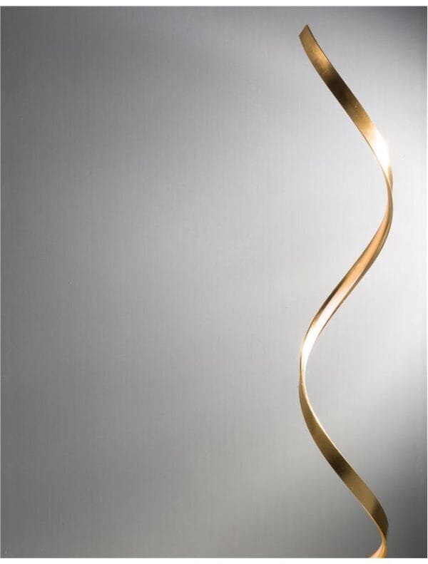 Lampadar auriu LED 28W 3000K Nova Luce Leon