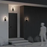 Aplică pentru perete exterior Maytoni Candle 15W IP65