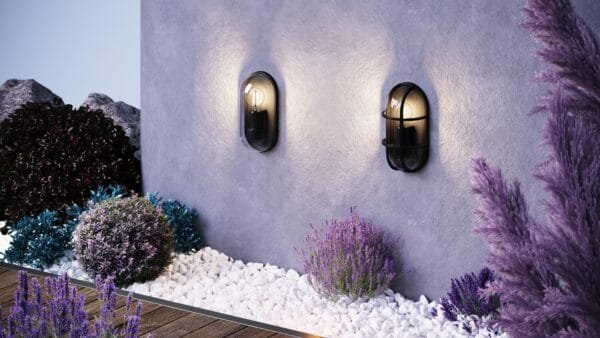 Aplică pentru perete exterior Maytoni Candle 15W IP65