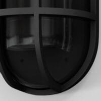 Aplică pentru perete exterior cu gratii Maytoni Candle 15W IP65
