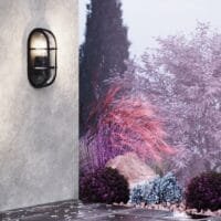 Aplică pentru perete exterior cu gratii Maytoni Candle 15W IP65