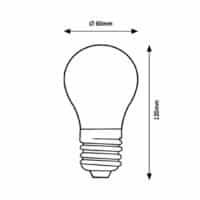 Bec Inteligent cu Bluetooth WIFI Funcție Noapte Funcție Memorare RGB Aplicație Mobilă LED E27 A60 11W 2700K-6500K 1050Lm RABALUX
