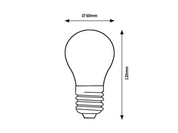 Bec Inteligent cu Bluetooth WIFI Funcție Noapte Funcție Memorare RGB Aplicație Mobilă LED E27 A60 11W 2700K-6500K 1050Lm RABALUX