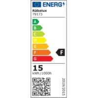 Bec LED 15W E27 G95 2700K (alb cald) 1521Lm RABALUX