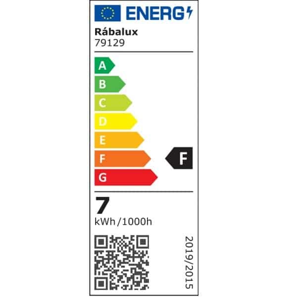 Bec LED 7W E27 A60 3000K (alb cald) 600Lm RABALUX