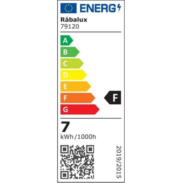 Bec LED 7W G9 4000K (alb natural) 640Lm RABALUX