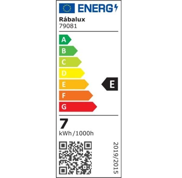 Bec LED DIMABIL 7W GU10 3000K 800LM RABALUX